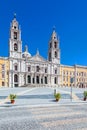 Mafra National Palace, Convent and Basilica in Portugal