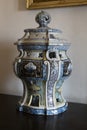 Large antique incense burner Royalty Free Stock Photo