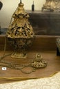 Golden Censer for burning incense