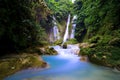 Mag aso waterfalls in Kabankalan Negros Occidental Philippines