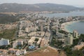 Magaluf aerial 005 Royalty Free Stock Photo