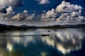 magat dam at midday philippines