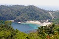 Magay Bay Huatulco Mexico Royalty Free Stock Photo