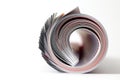 Magazine roll Royalty Free Stock Photo