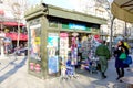 Magazine Stand in Paris, France