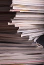 Magazines Royalty Free Stock Photo