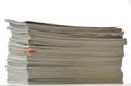 Magazines Royalty Free Stock Photo