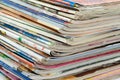 Magazines Royalty Free Stock Photo