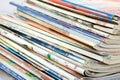 Magazines Royalty Free Stock Photo