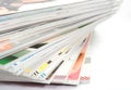 Magazines Royalty Free Stock Photo