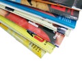 Magazines Royalty Free Stock Photo