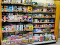 Magazines And Books Display In A Store In Middlesex County New Jersey