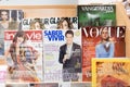 Magazines in spain Royalty Free Stock Photo