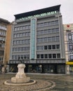 Magazinul Bucuresti(Bucharest Shop) and Lupa Capitolina statue, City Center, Bucharest, Romania