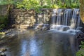 Magdale Waterfall near Honley in West Yorkshire