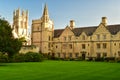 Magdalen College in Oxford, England