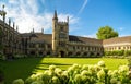 Magdalen College, Oxford University