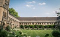 Magdalen College, Oxford University Royalty Free Stock Photo