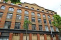 Magdalen House, 136-148 Tooley Street, London is a former Edwardian coffee warehouse building of brick masonry construction Royalty Free Stock Photo