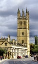 Magdalen Tower in The University City of Oxford