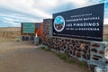 Magdalena Island Penguin Colony Entrance Magellan Strait Patagonia Chile Royalty Free Stock Photo