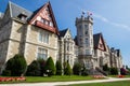 Magdalena Palace or Palacio de la Magdalena. Santander city, S