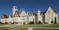 Magdalena palace in Santander, Cantabria, Spain. Royalty Free Stock Photo