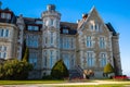 Magdalena palace in Santander, Cantabria, Spain Royalty Free Stock Photo