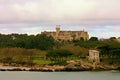 Magdalena Palace in Santander, Cantabria, Spain Royalty Free Stock Photo