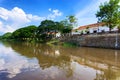 Magdalena River in Mompox, Colombia