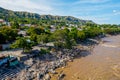 Magdalena river near the town of Honda, Colombia