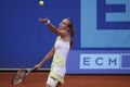 Magdalena Rybarikova in WTA Prague open Royalty Free Stock Photo