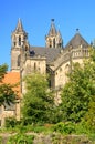 Magdeburg cathedral Royalty Free Stock Photo