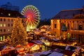 Magdeburg christmas market Royalty Free Stock Photo