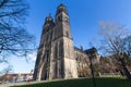 Magdeburg dom church germany