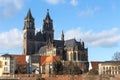 Magdeburg dom church germany