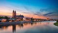 Magdeburg, Germany. Royalty Free Stock Photo