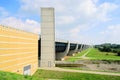 Magdeburg Water Bridge Royalty Free Stock Photo