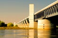 Magdeburg Water Bridge Royalty Free Stock Photo