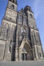 Magdeburger Dom Magdeburg Cathedral Royalty Free Stock Photo