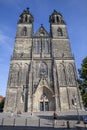 Magdeburger Dom Magdeburg Cathedral Royalty Free Stock Photo