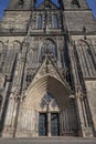 Magdeburger Dom Magdeburg Cathedral Royalty Free Stock Photo