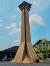 minaret of The Grand Mosque of the city of Magelang