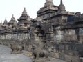 Borobudur temple in Magelang