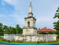 Magellan obelisk in the Mactan island