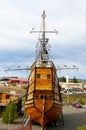 Magellan Replica Ship Royalty Free Stock Photo