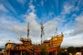 Magellan Replica Ship Royalty Free Stock Photo