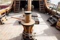 Magellan Replica Ship - Punta Arenas - Chile Royalty Free Stock Photo