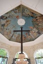 The MagellanÃ¢â¬â¢s Cross and the ceiling paintings, Cebu City, Philippines