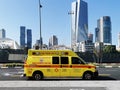 Magen David Adom Mobile Intensive Care Unit Car